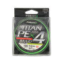 Шнур Kalipso Titan PE X4 FG 150м 0.10мм 6.1кг