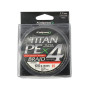Шнур Kalipso Titan PE X4 MG 150м 0.18мм 13.2кг