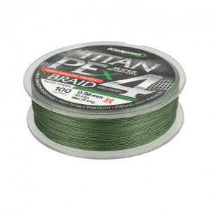 Шнур Kalipso Titan PE X4 MG 150м 0.18мм 13.2кг