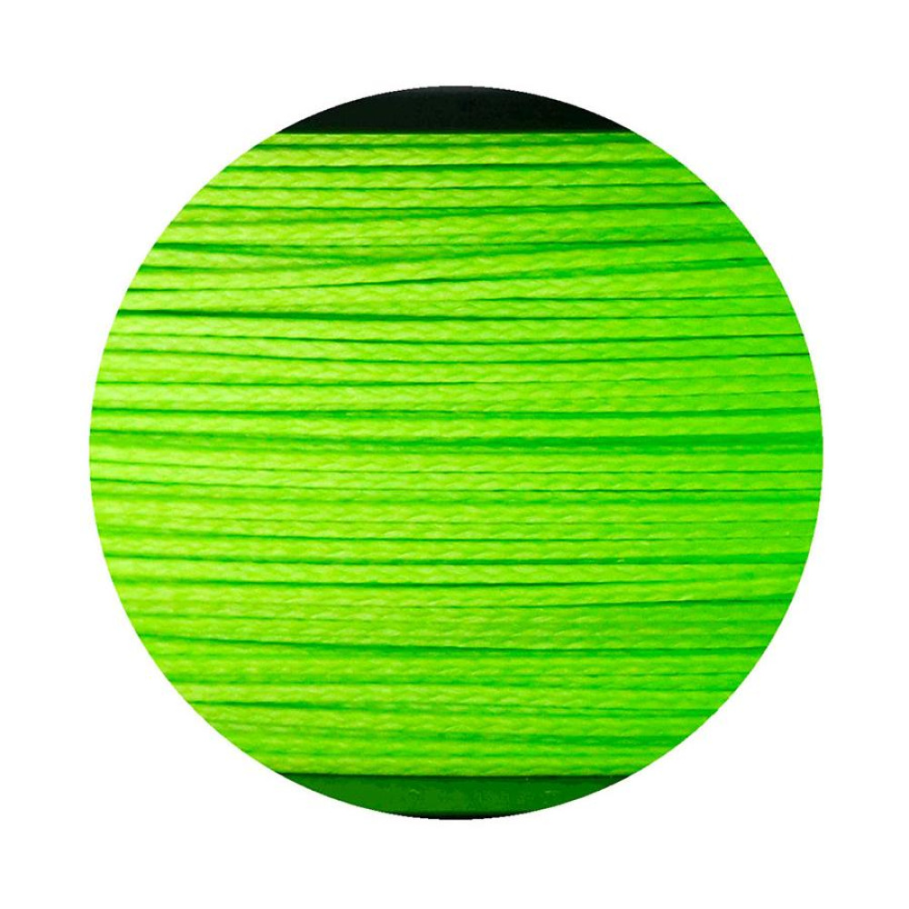 Шнур Owner Kizuna Broad PE×8 135м 0.10мм 4.1кг (Chartreuse)