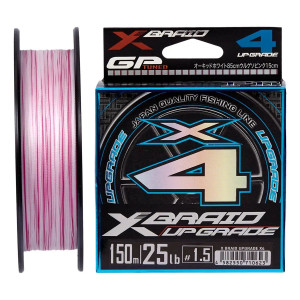 Шнур YGK G-Soul Upgrade X4 200м PE0.8 14lb