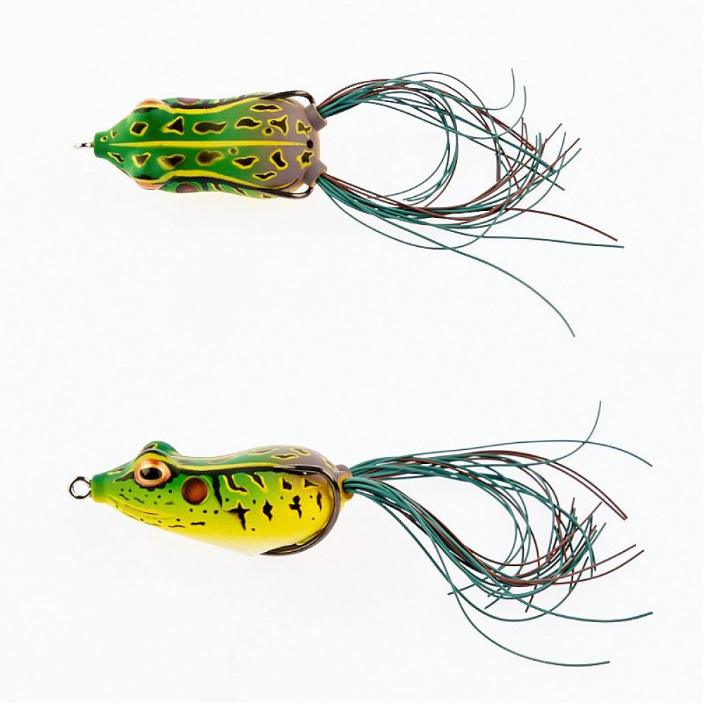 Лягушка Daiwa Steez 60мм 16.5г #Green Toad