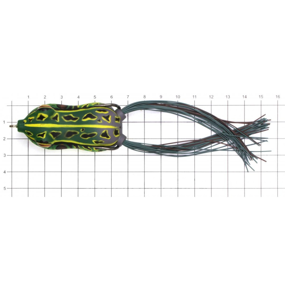 Лягушка Daiwa Steez 60мм 16.5г #Green Toad