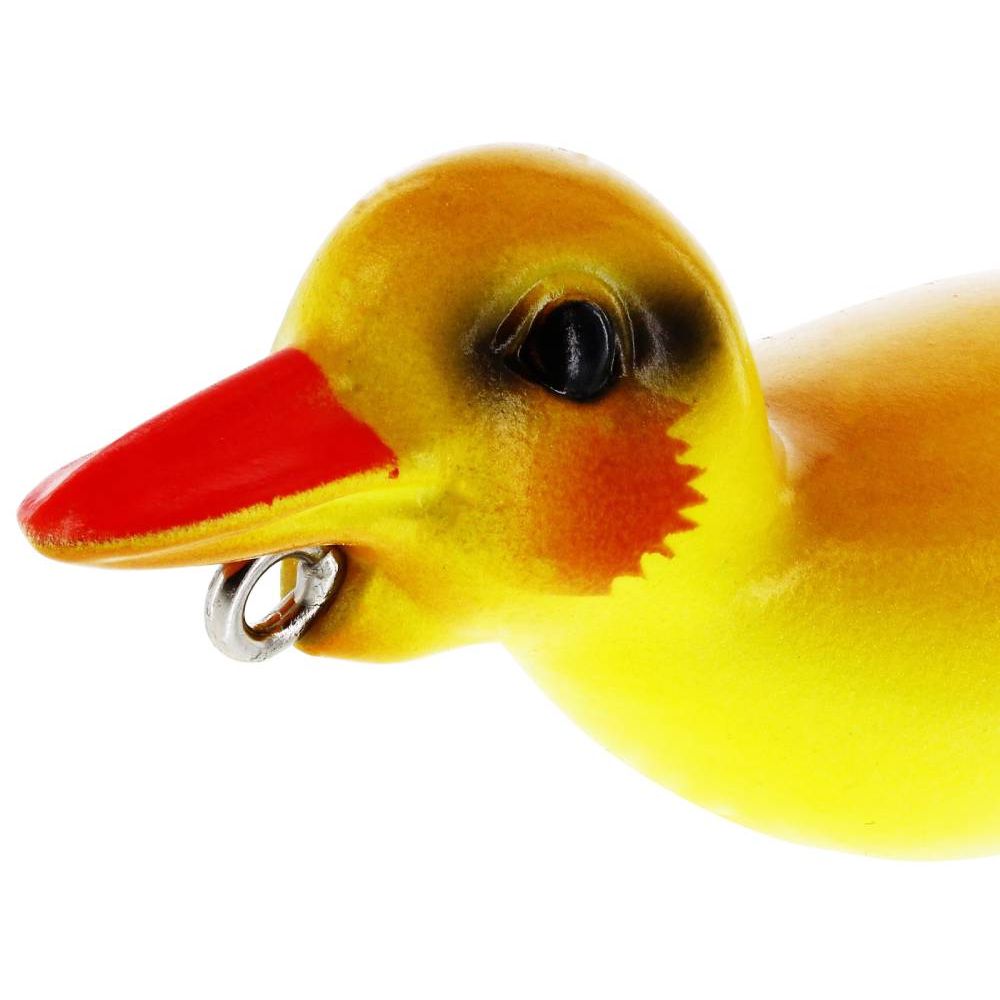 Воблер Westin Danny The Duck 90mm 18.0g Firetiger (0–0.1m)