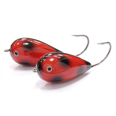 Глісер Bumble Lure Killer Jerk 15 Lady Bug ХОРВАТСЬКЕ ЯЙЦЕ 60мм 15г