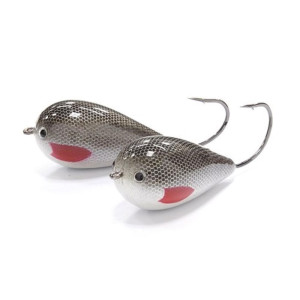 Глісер Bumble Lure Killer Jerk 15 Silver Ghost ХОРВАТСЬКЕ ЯЙЦЕ 60мм 15г