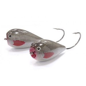 Глиссер Bumble Lure Killer Popper 15 Silver Ghost ХОРВАТСКОЕ ЯЙЦО 60мм 15г