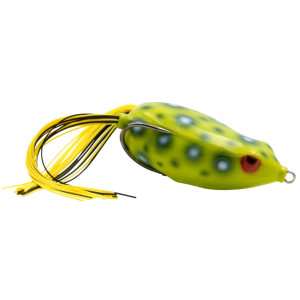 Лягушка Livingston Lures Freddy B 71mm 24.0g #4346 Yellow Frog