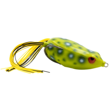 Лягушка Livingston Lures Freddy B 71mm 24.0g #4346 Yellow Frog