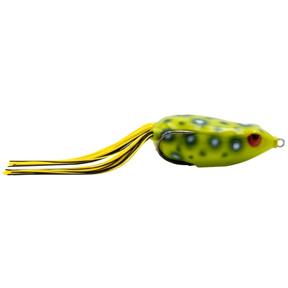 Лягушка Livingston Lures Freddy B 71mm 24.0g #4346 Yellow Frog