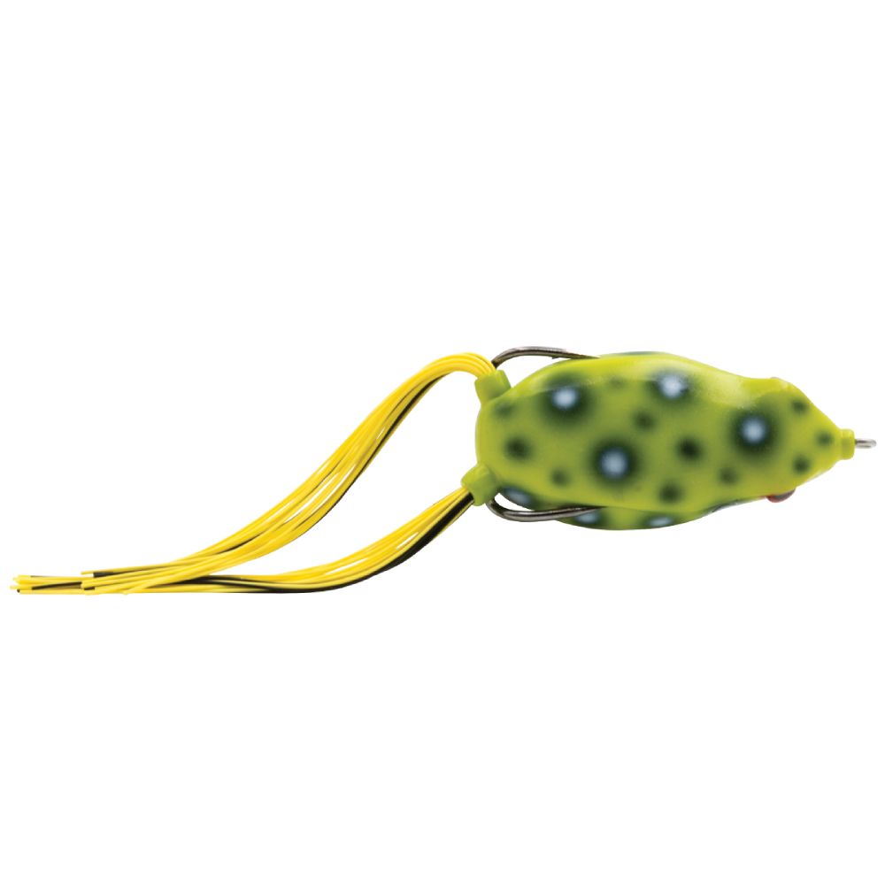 Лягушка Livingston Lures Freddy B 71mm 24.0g #4346 Yellow Frog