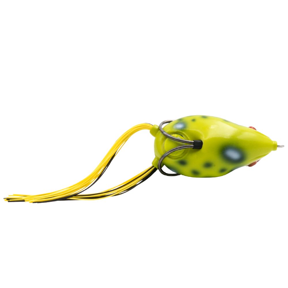 Лягушка Livingston Lures Freddy B 71mm 24.0g #4346 Yellow Frog
