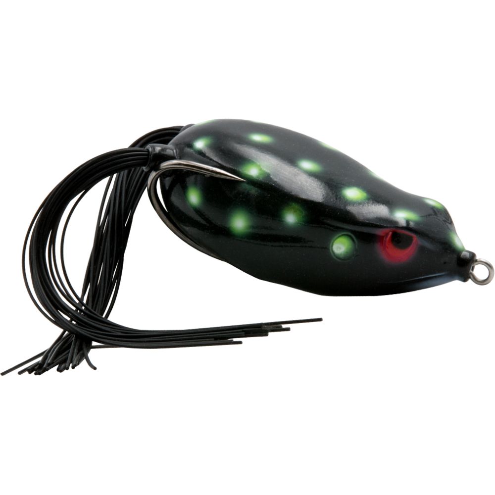 Жаба Livingston Lures Freddy B 71mm 24.0g #4347 Black Frog