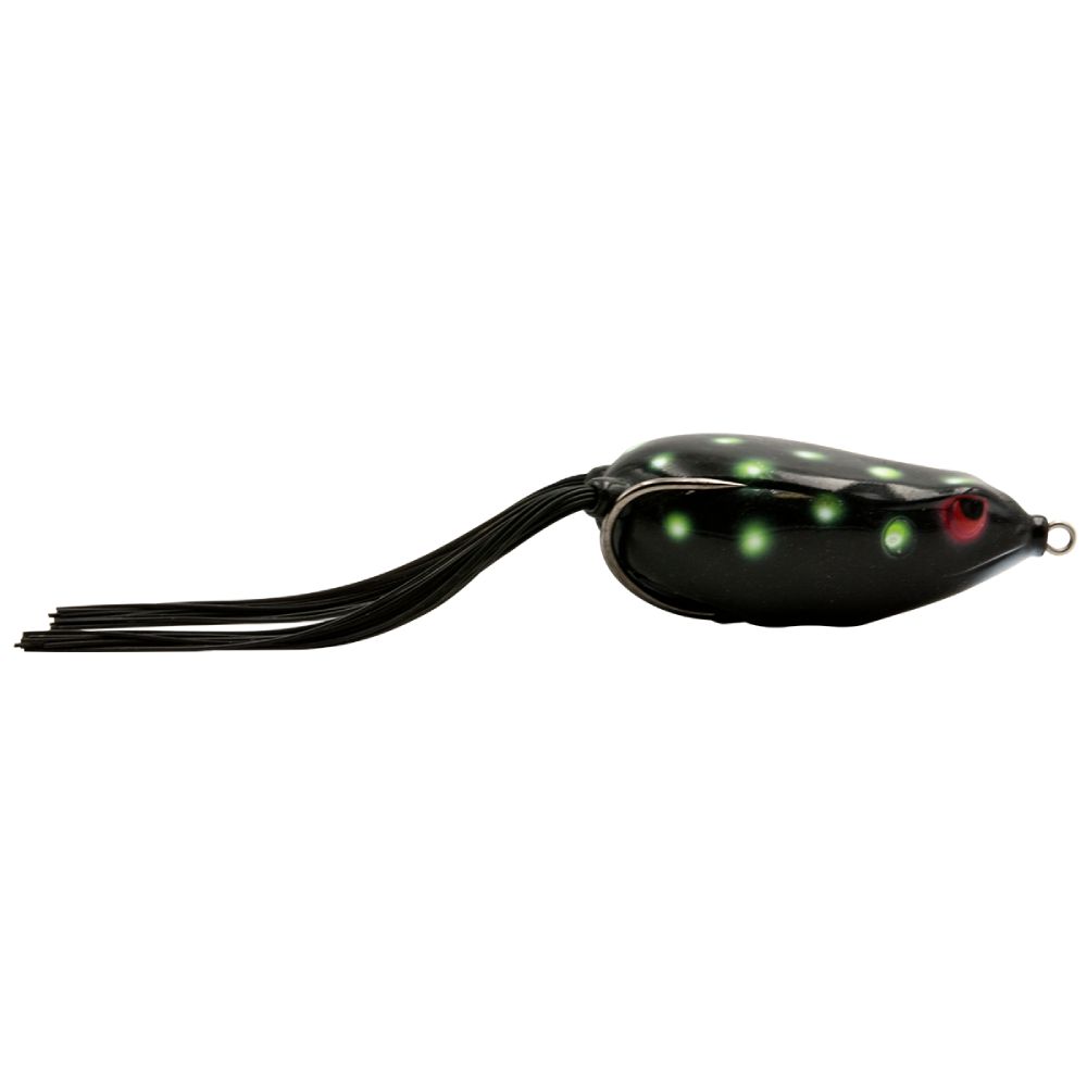 Жаба Livingston Lures Freddy B 71mm 24.0g #4347 Black Frog