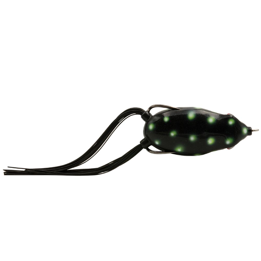 Жаба Livingston Lures Freddy B 71mm 24.0g #4347 Black Frog