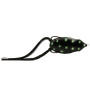 Жаба Livingston Lures Freddy B 71mm 24.0g #4347 Black Frog