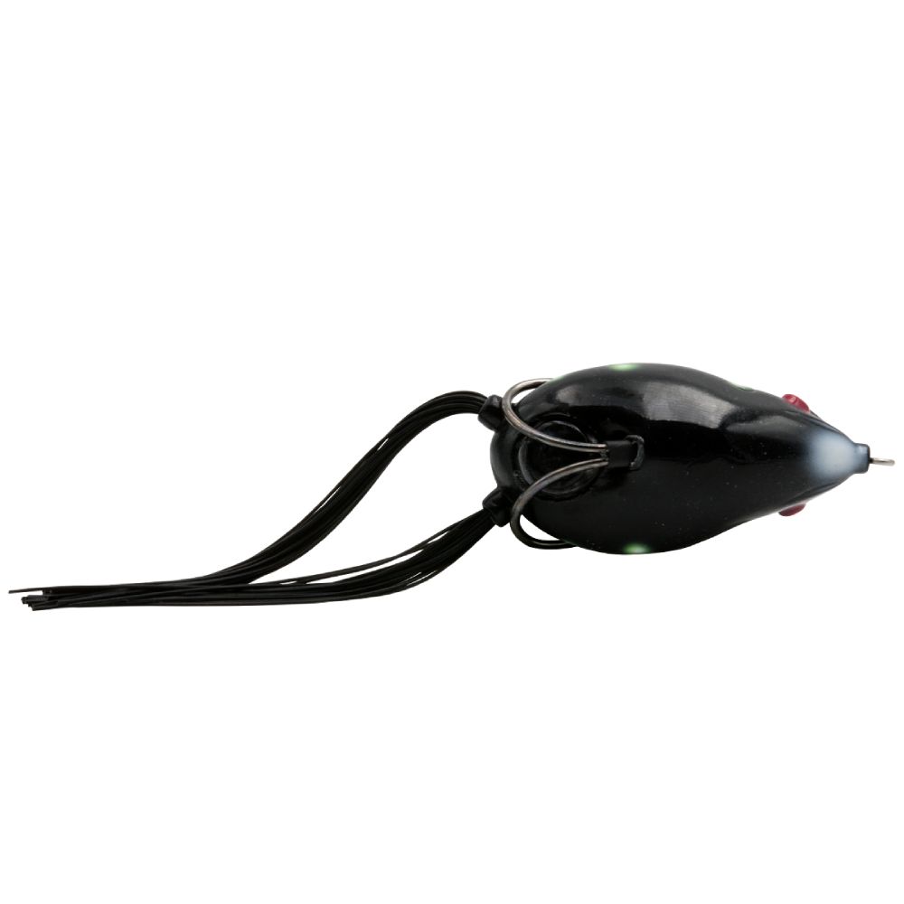 Жаба Livingston Lures Freddy B 71mm 24.0g #4347 Black Frog