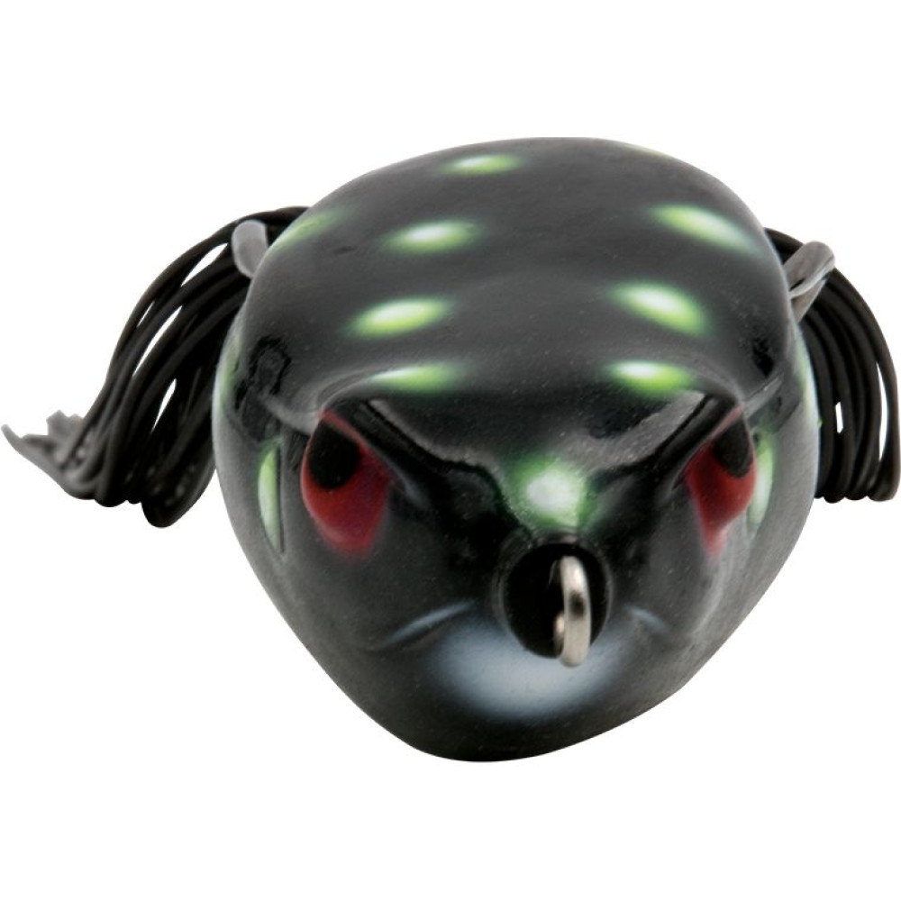 Жаба Livingston Lures Freddy B 71mm 24.0g #4347 Black Frog