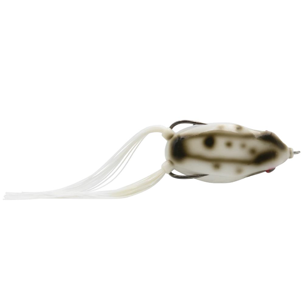 Лягушка Livingston Lures Freddy B 71mm 24.0g #4348 White Frog