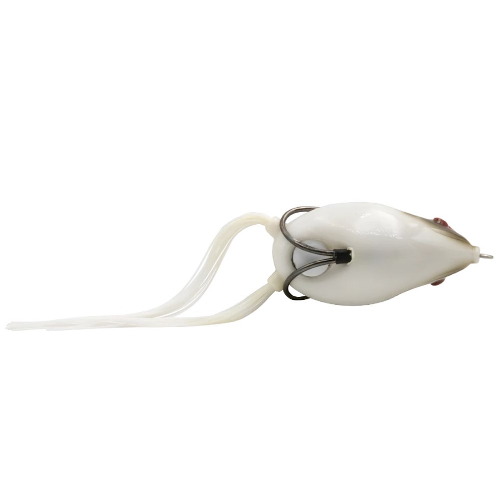 Лягушка Livingston Lures Freddy B 71mm 24.0g #4348 White Frog