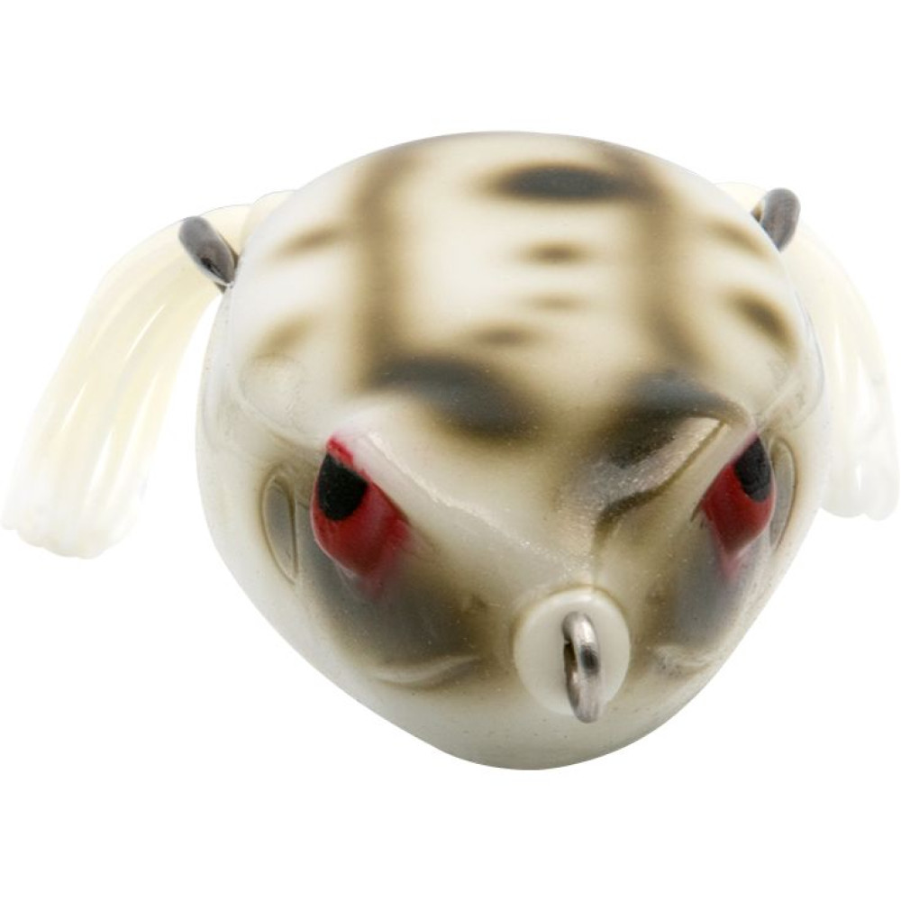 Лягушка Livingston Lures Freddy B 71mm 24.0g #4348 White Frog