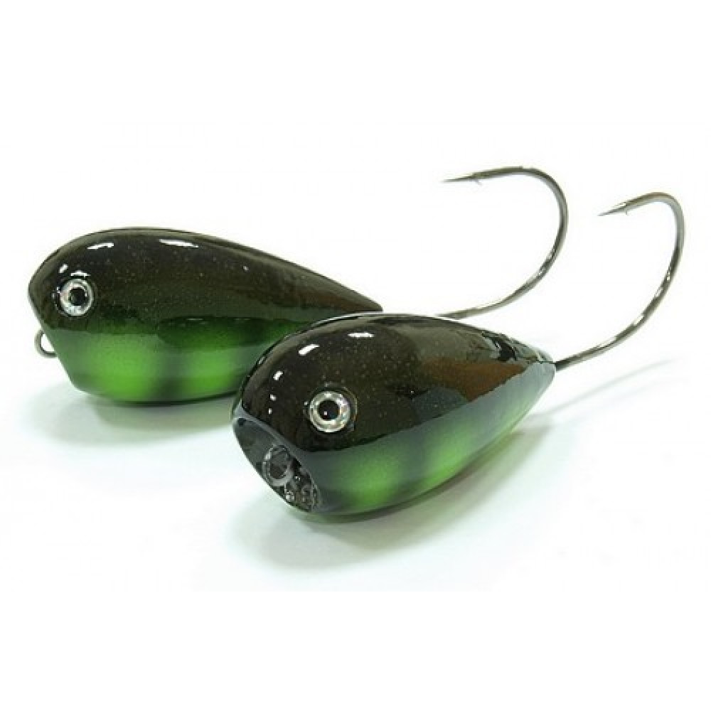 Глиссер Bumble Lure Popper 7 Black ХОРВАТСКОЕ ЯЙЦО 47мм 7г