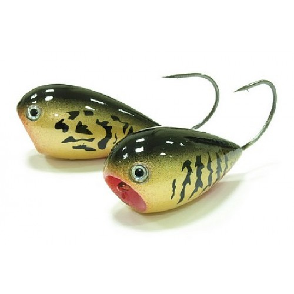 Глиссер Bumble Lure Popper 7 Gold ХОРВАТСКОЕ ЯЙЦО 47мм 7г