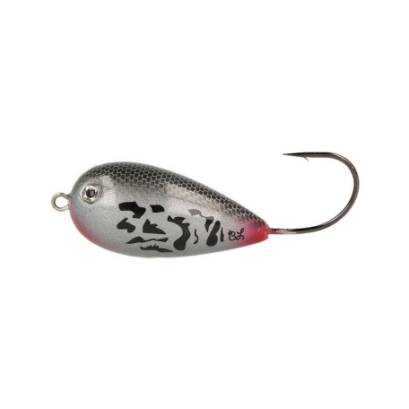 Глиссер Bumble Lure Jerk 9 Silver ХОРВАТСКОЕ ЯЙЦО 52мм 9г