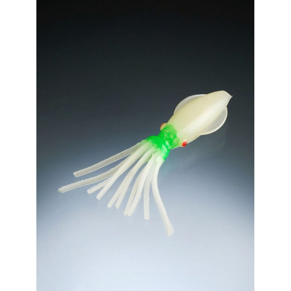 Октопус Balzer Fluo Octopus светонакопительный Green Fluo 11.5см (3 шт.)