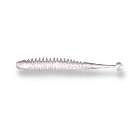Силикон Big Baits Ball Tail Aji 2.4" #010 clear/glow (10шт.)