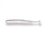 Силикон Big Baits Ball Tail Aji 2.4" #010 clear/glow (10шт.)