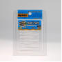 Силикон Big Baits Ball Tail Aji 2.4" #010 clear/glow (10шт.)