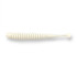 Силикон Big Baits Ball Tail Aji 2.4" #011 white/glow (10шт.)