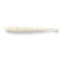 Силикон Big Baits Ball Tail Aji 2.4" #011 white/glow (10шт.)