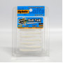 Силикон Big Baits Ball Tail Aji 2.4" #011 white/glow (10шт.)