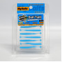 Силикон Big Baits Ball Tail Aji 2.4" #012 blue/glow (10шт.)