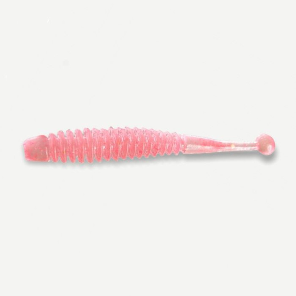 Силикон Big Baits Ball Tail Aji 2.4" #013 pink/glow (10шт.)