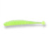 Силикон Big Baits Ball Tail Aji 2.4" #014 lime/glow (10шт.)