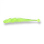 Силикон Big Baits Ball Tail Aji 2.4" #014 lime/glow (10шт.)
