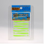 Силикон Big Baits Ball Tail Aji 2.4" #014 lime/glow (10шт.)