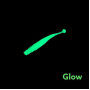 Силикон Big Baits Ball Tail Aji 2.4" #014 lime/glow (10шт.)