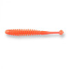 Силикон Big Baits Ball Tail Aji 2.4" #015 red/glow (10шт.)