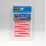 Силикон Big Baits Ball Tail Aji 2.4" #015 red/glow (10шт.)