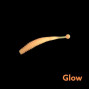Силикон Big Baits Ball Tail Aji 2.4" #015 red/glow (10шт.)