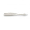 Силикон Big Baits Ribbed Leech 1.8" #010 clear/glow (10шт.)