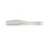 Силикон Big Baits Ribbed Leech 1.8" #010 clear/glow (10шт.)