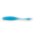 Силикон Big Baits Ribbed Leech 1.8" #012 blue/glow (10шт.)