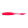 Силикон Big Baits Ribbed Leech 1.8" #013 pink/glow (10шт.)