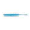 Силикон Big Baits Ribbed Worm Aji 1.8" #012 blue/glow (10шт.)