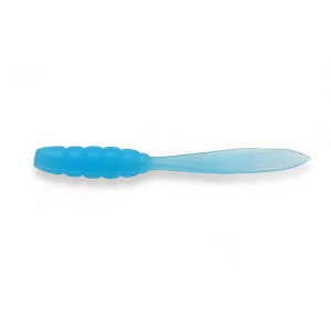 Силикон Big Baits Badger Tail 1.8" #012 blue/glow (10шт.)